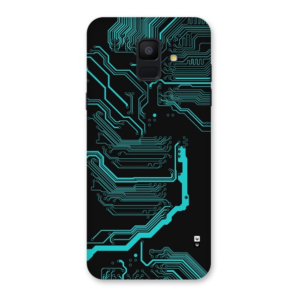 Tech Art Back Case for Galaxy A6 (2018)