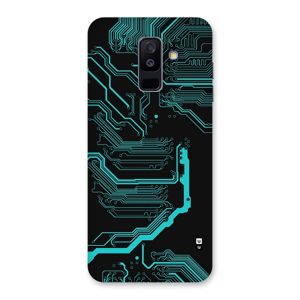 Tech Art Back Case for Galaxy A6 Plus