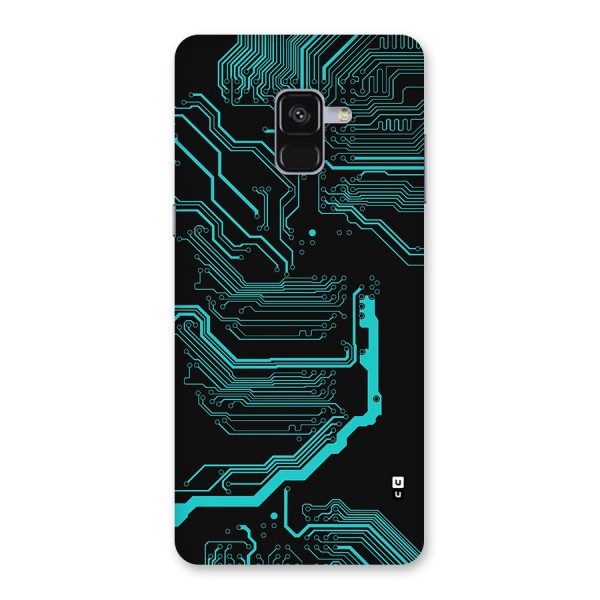 Tech Art Back Case for Galaxy A8 Plus