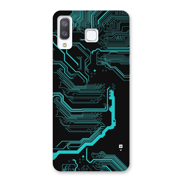 Tech Art Back Case for Galaxy A8 Star