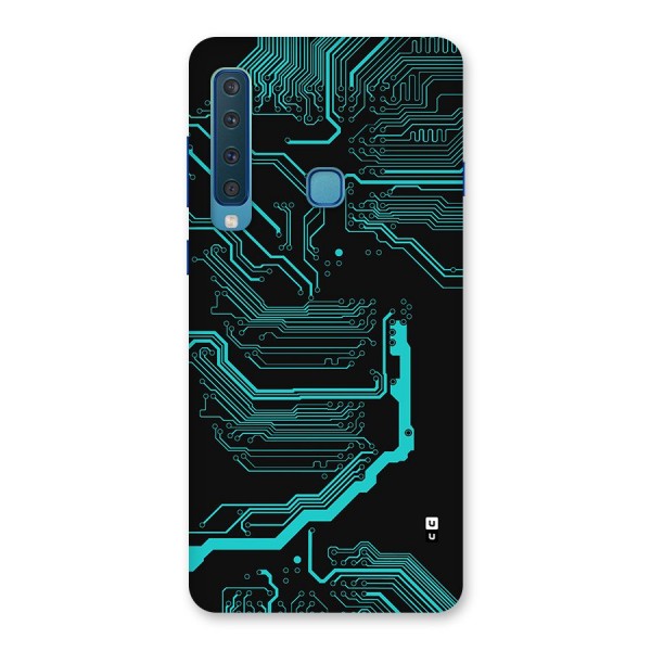 Tech Art Back Case for Galaxy A9 (2018)