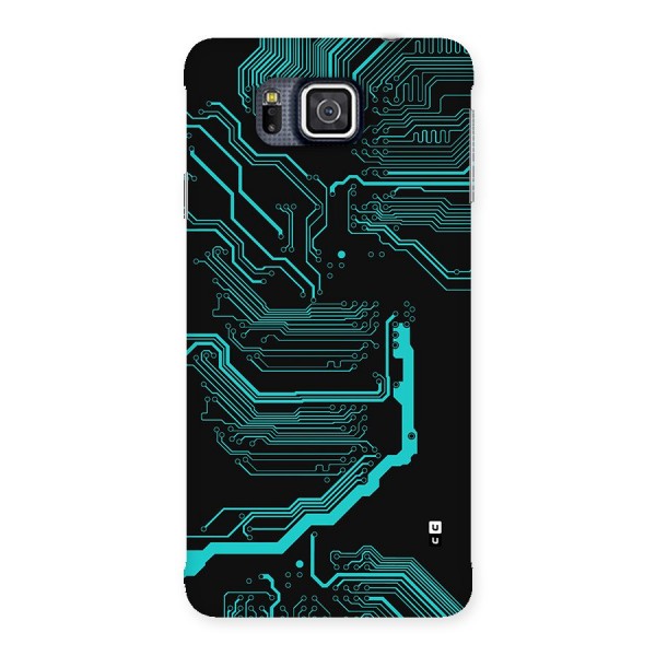 Tech Art Back Case for Galaxy Alpha