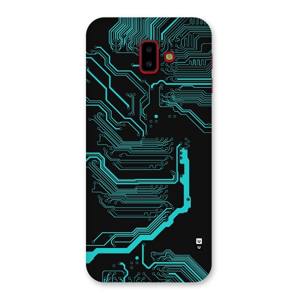 Tech Art Back Case for Galaxy J6 Plus