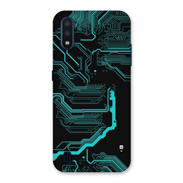 Tech Art Back Case for Galaxy M01