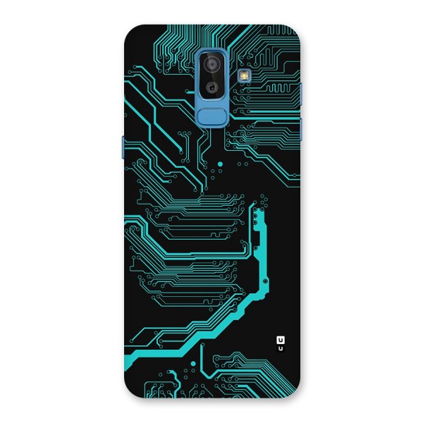 Tech Art Back Case for Galaxy On8 (2018)