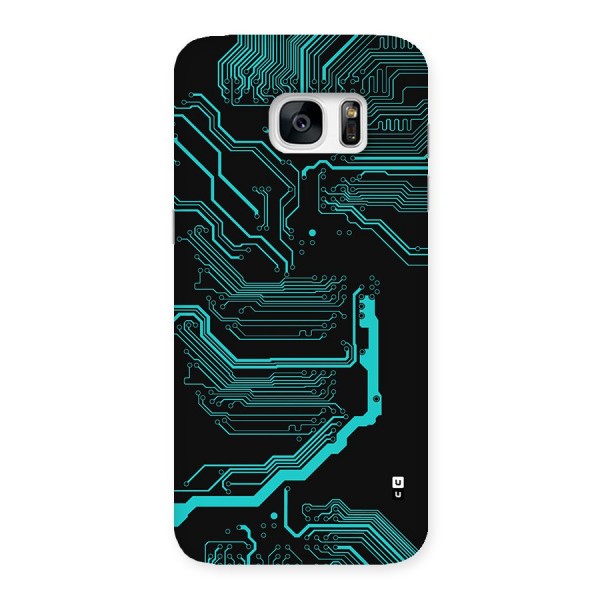 Tech Art Back Case for Galaxy S7 Edge