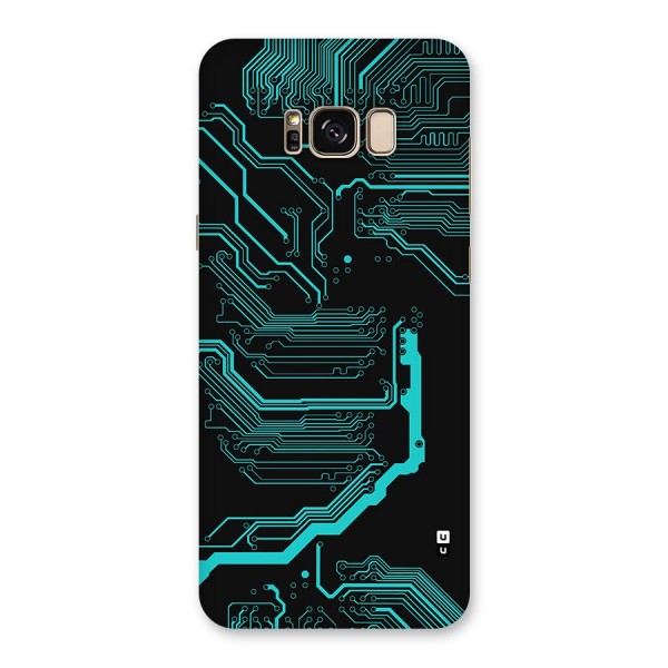 Tech Art Back Case for Galaxy S8 Plus