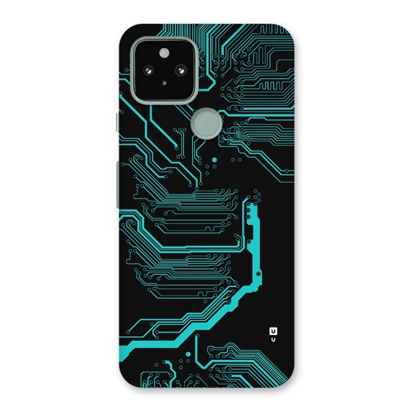 Tech Art Back Case for Google Pixel 5