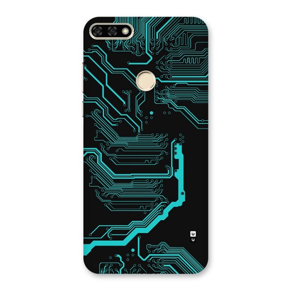 Tech Art Back Case for Honor 7A