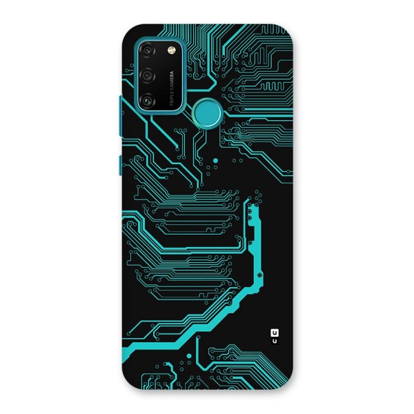 Tech Art Back Case for Honor 9A