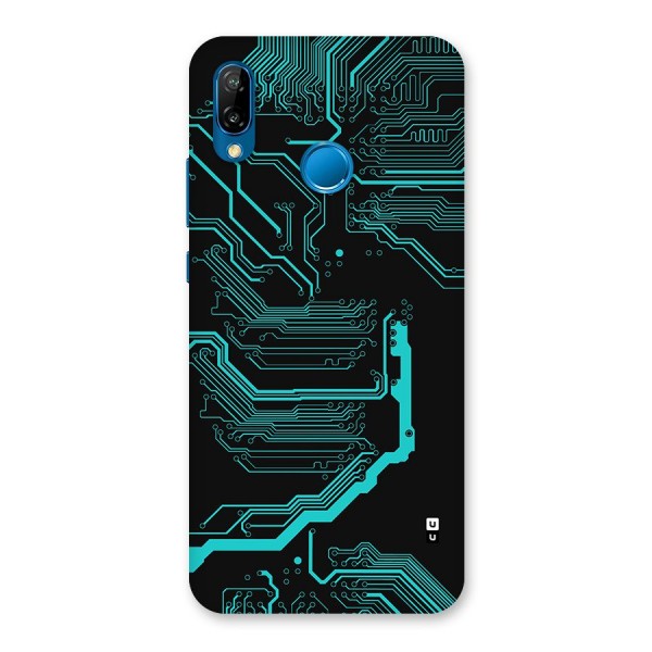 Tech Art Back Case for Huawei P20 Lite