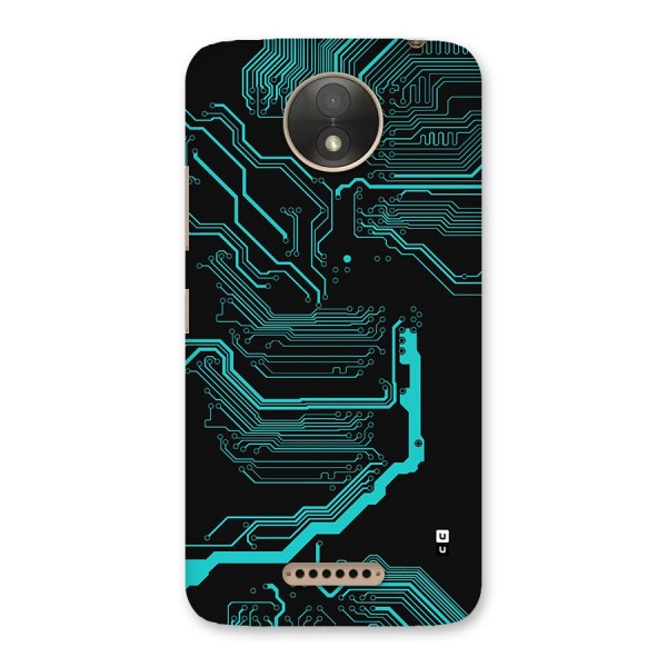 Tech Art Back Case for Moto C Plus