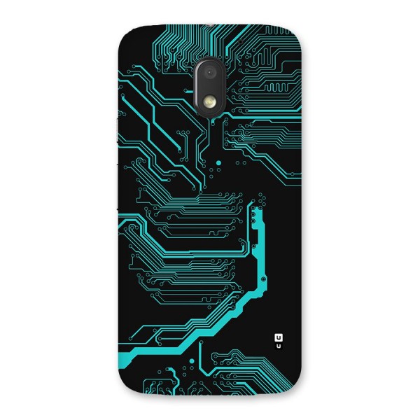 Tech Art Back Case for Moto E3 Power