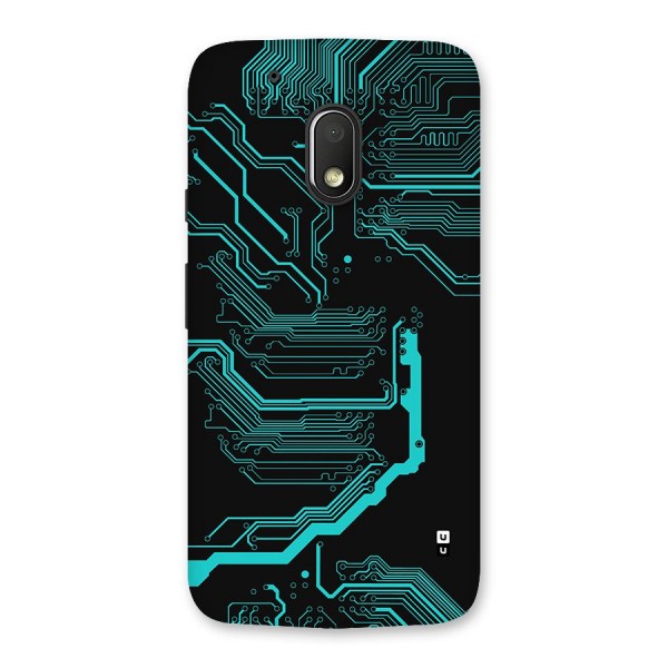 Tech Art Back Case for Moto G4 Play