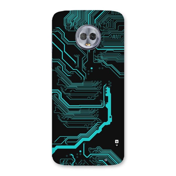 Tech Art Back Case for Moto G6 Plus