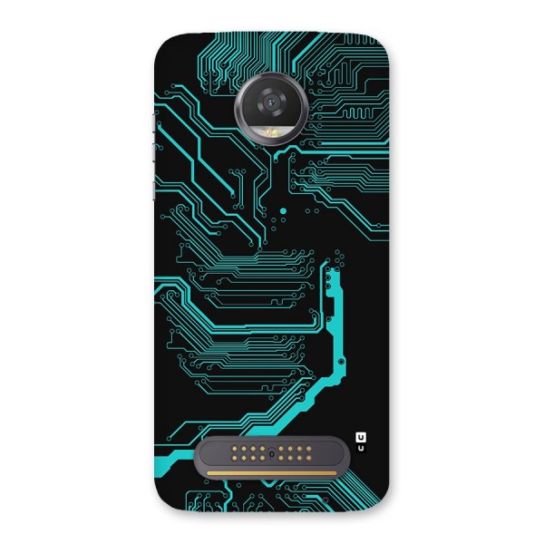 Tech Art Back Case for Moto Z2 Play