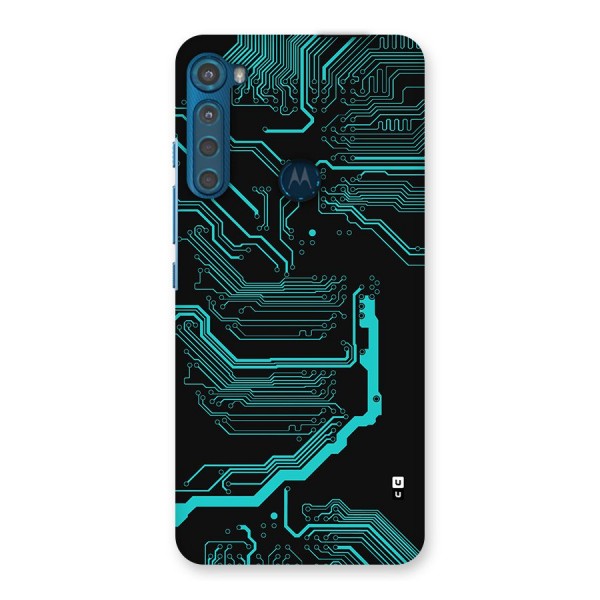 Tech Art Back Case for Motorola One Fusion Plus