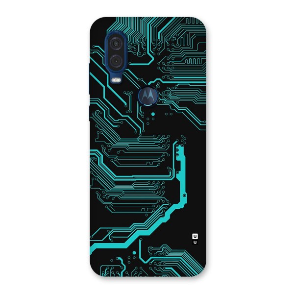 Tech Art Back Case for Motorola One Vision