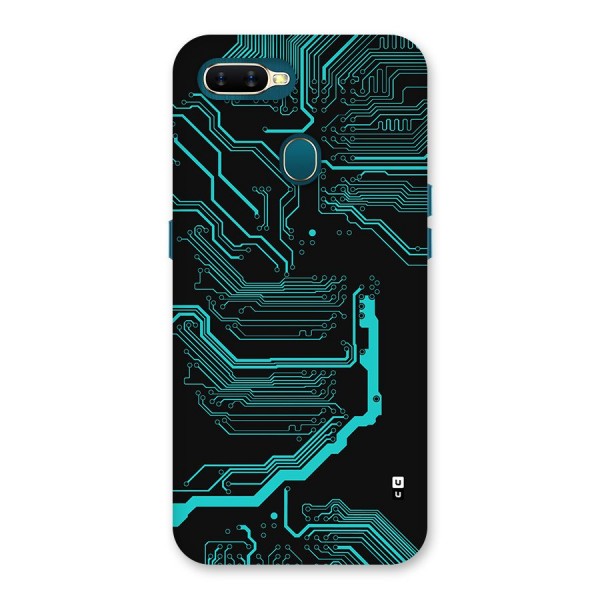 Tech Art Back Case for Oppo A12