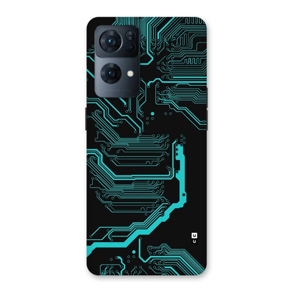 Tech Art Back Case for Oppo Reno7 Pro 5G