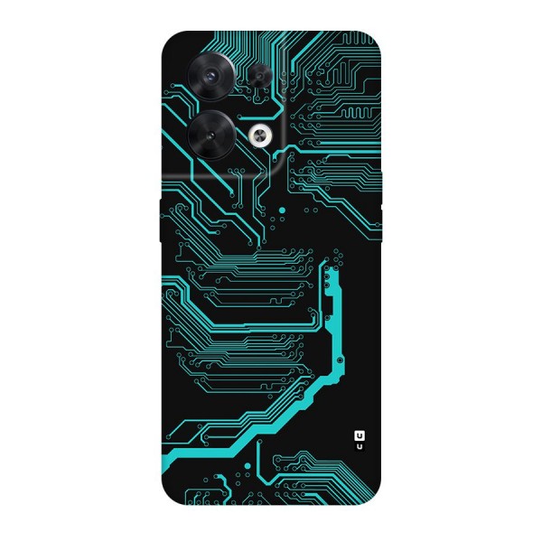 Tech Art Back Case for Oppo Reno8 5G