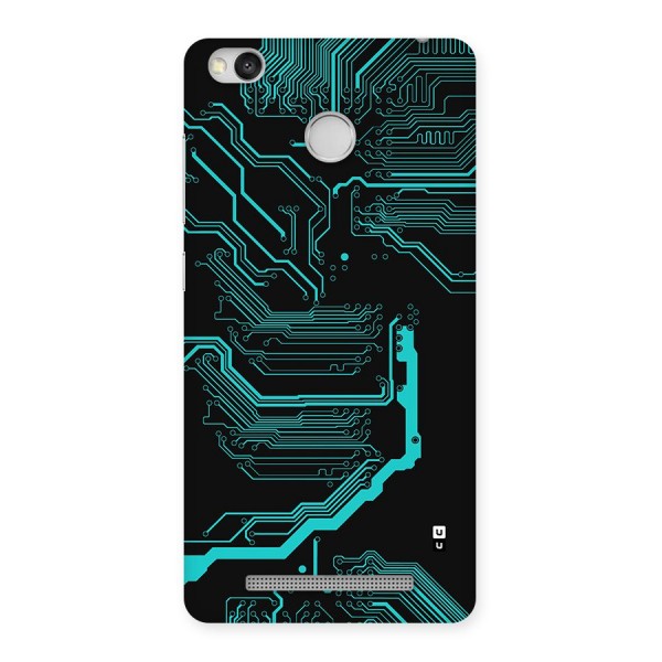 Tech Art Back Case for Redmi 3S Prime