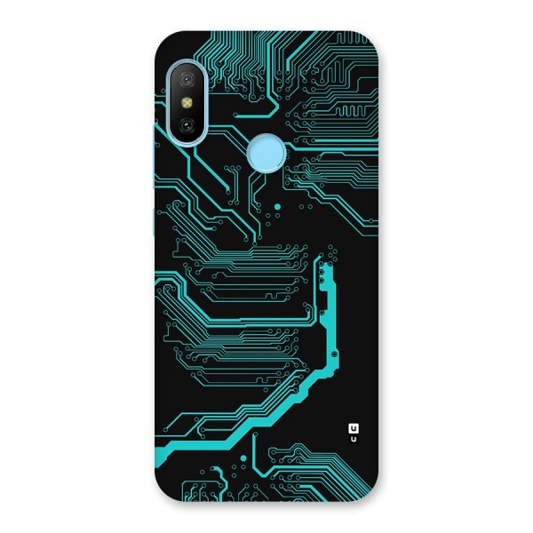 Tech Art Back Case for Redmi 6 Pro