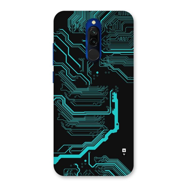 Tech Art Back Case for Redmi 8