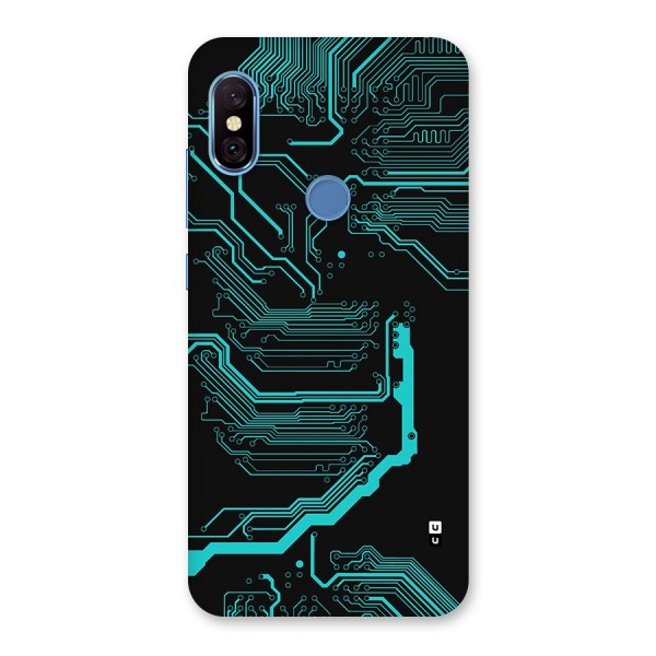 Tech Art Back Case for Redmi Note 6 Pro