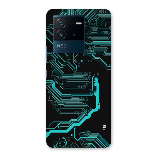 Tech Art Back Case for Vivo iQOO Neo 6 5G