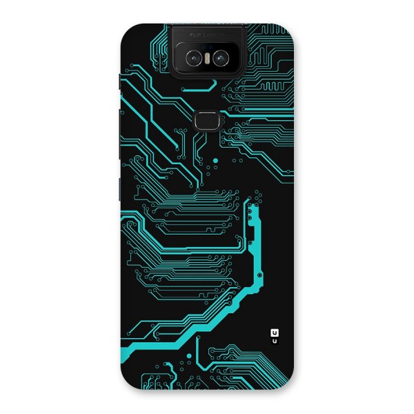 Tech Art Back Case for Zenfone 6z