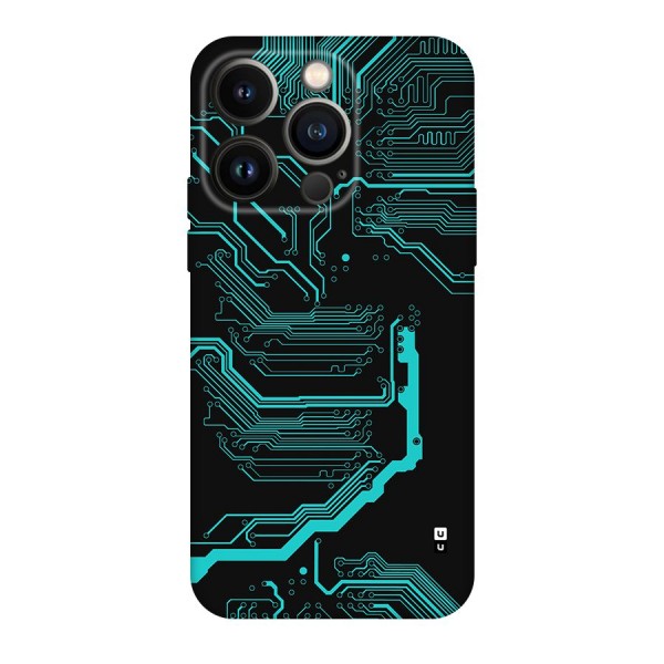 Tech Art Back Case for iPhone 14 Pro