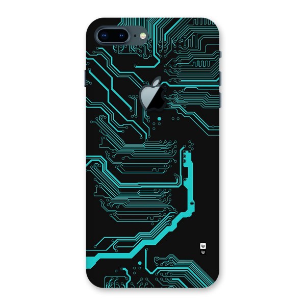 Tech Art Back Case for iPhone 7 Plus Apple Cut