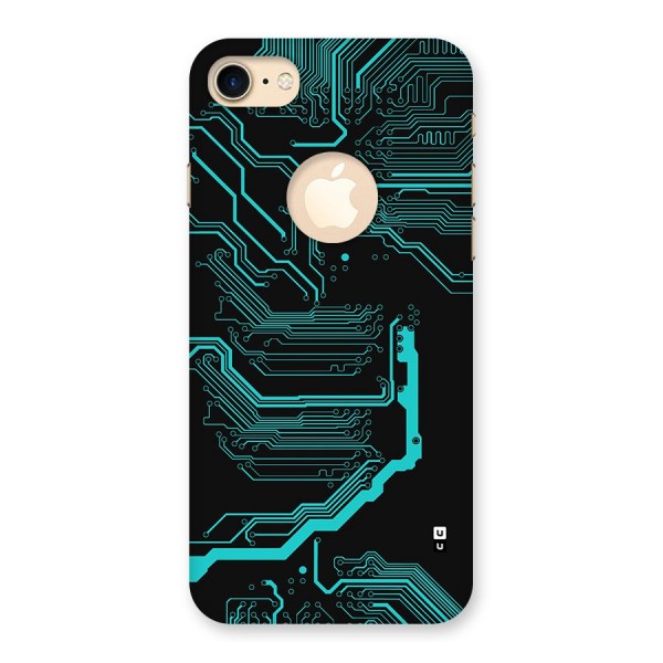 Tech Art Back Case for iPhone 8 Logo Cut