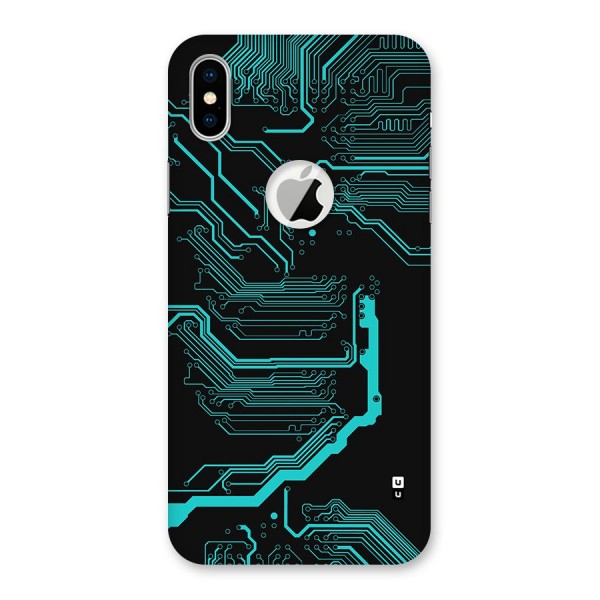 Tech Art Back Case for iPhone XS Logo Cut