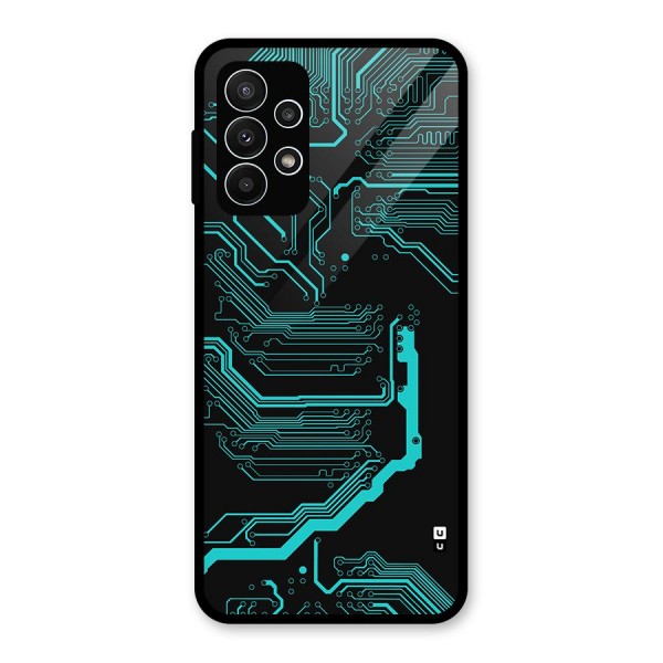 Tech Art Glass Back Case for Galaxy A23