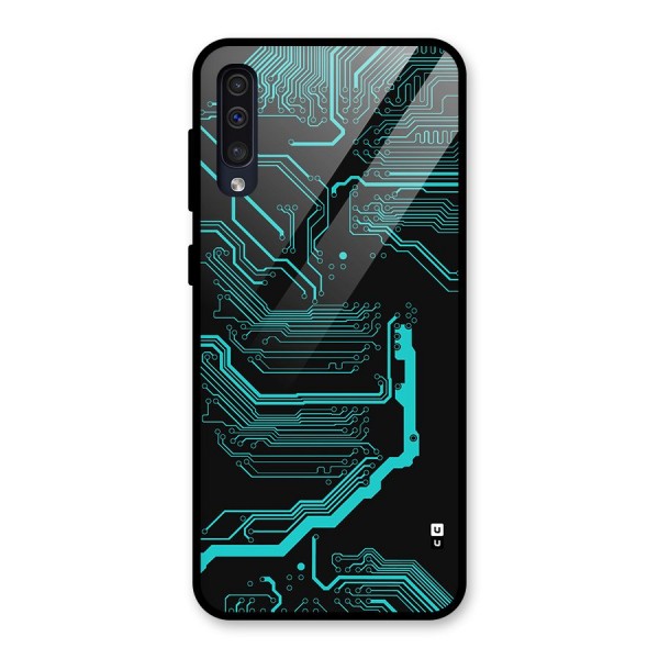 Tech Art Glass Back Case for Galaxy A50