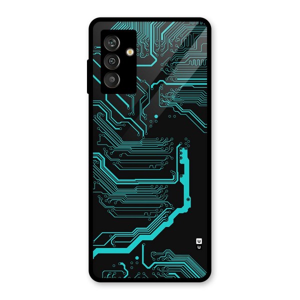 Tech Art Glass Back Case for Galaxy M13