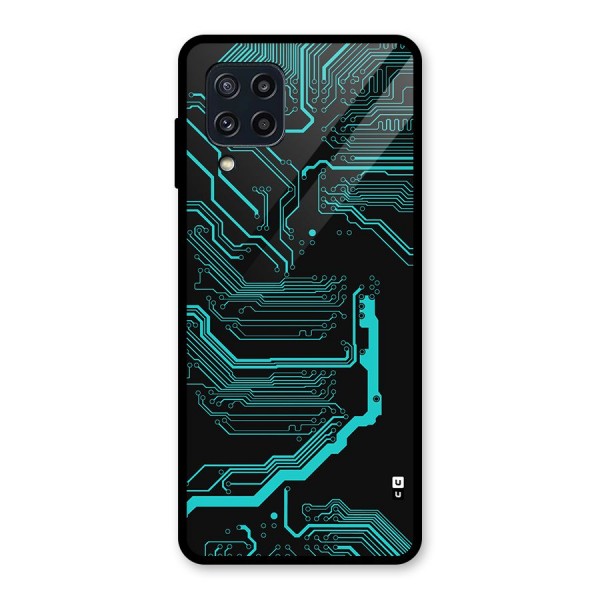 Tech Art Glass Back Case for Galaxy M32