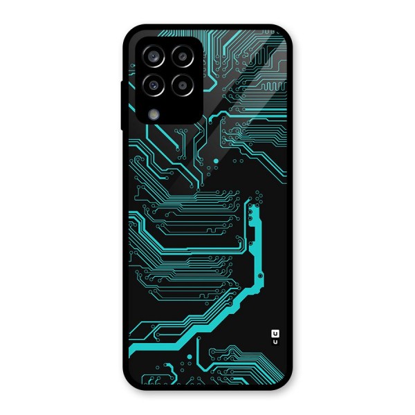 Tech Art Glass Back Case for Galaxy M33