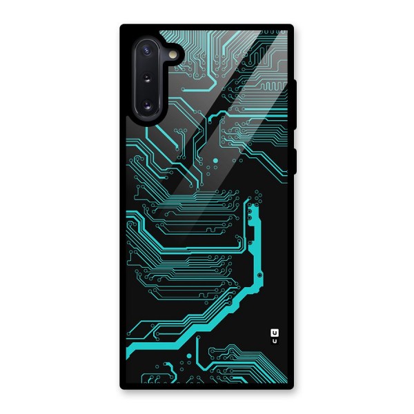 Tech Art Glass Back Case for Galaxy Note 10