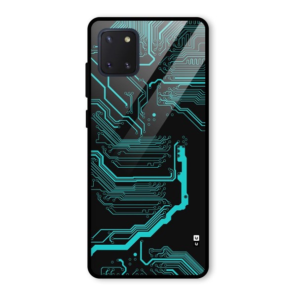 Tech Art Glass Back Case for Galaxy Note 10 Lite