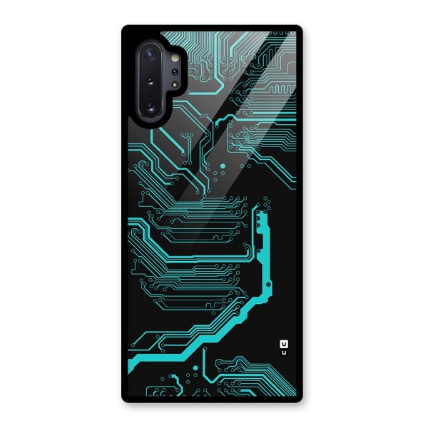 Tech Art Glass Back Case for Galaxy Note 10 Plus