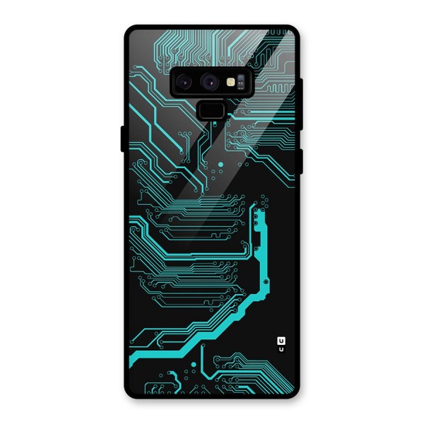 Tech Art Glass Back Case for Galaxy Note 9