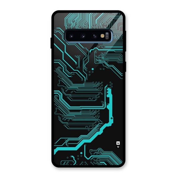 Tech Art Glass Back Case for Galaxy S10