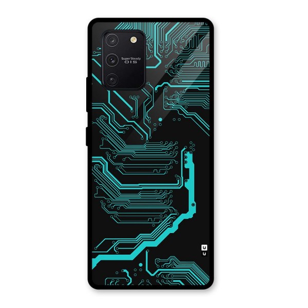 Tech Art Glass Back Case for Galaxy S10 Lite