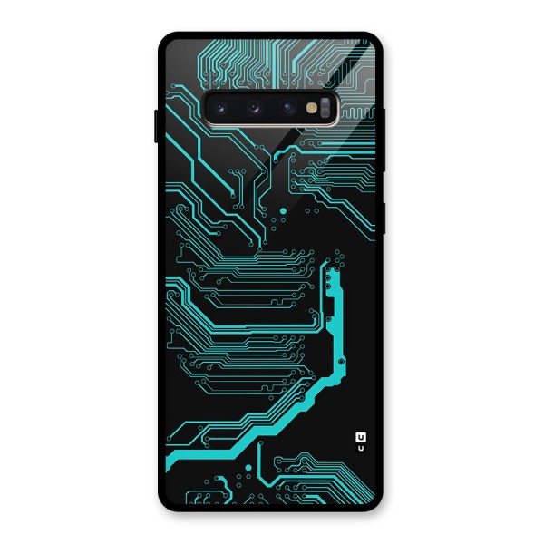 Tech Art Glass Back Case for Galaxy S10 Plus