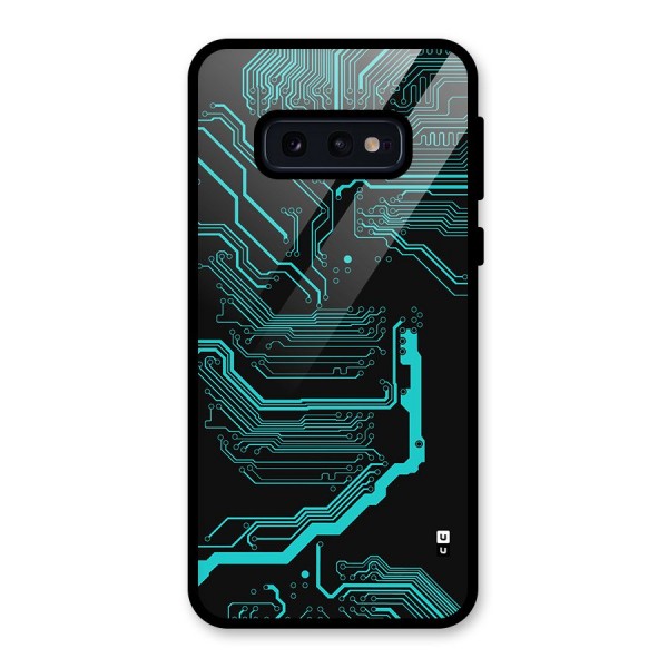 Tech Art Glass Back Case for Galaxy S10e