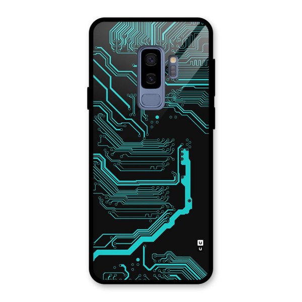 Tech Art Glass Back Case for Galaxy S9 Plus