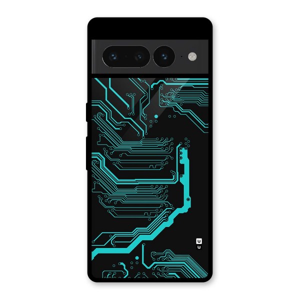 Tech Art Glass Back Case for Google Pixel 7 Pro